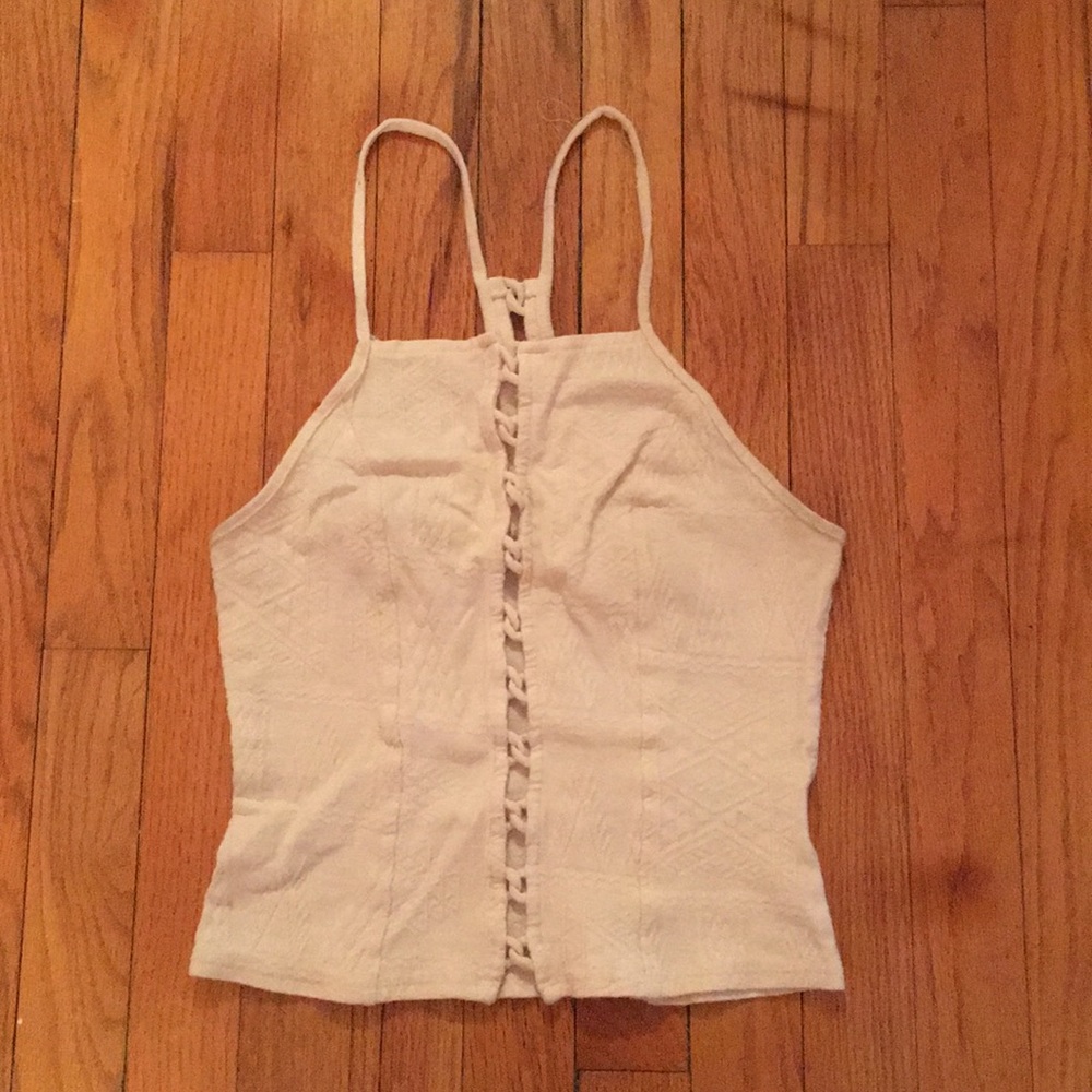 Aztec Design Crop Top